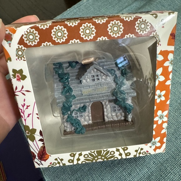 Taylor Swift Evermore House of Stone Cabin Ornament - Picture 7 of 8